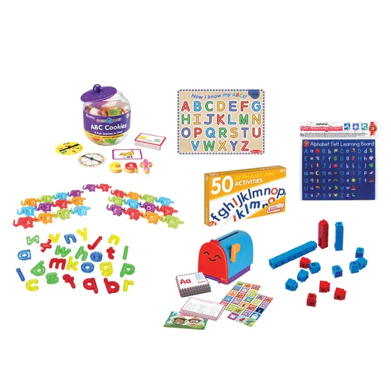 Alphabet Hands-On Learning Pack