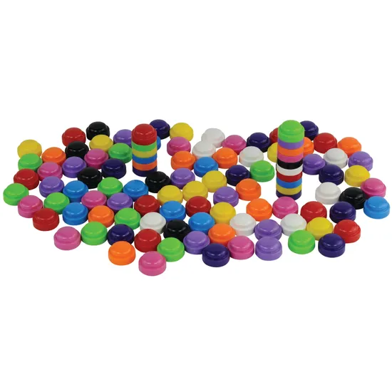 Teachables Stackable Counters - 1000 Pieces in Container - Modern Teaching Aids NZ