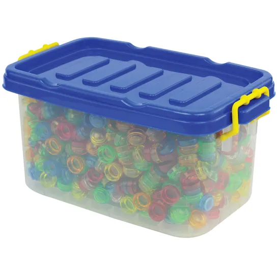 Teachables Translucent Stackable Counters - Set of 600 - Modern Teaching Aids NZ