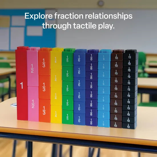Fraction Cubes - Modern Teaching Aids NZ