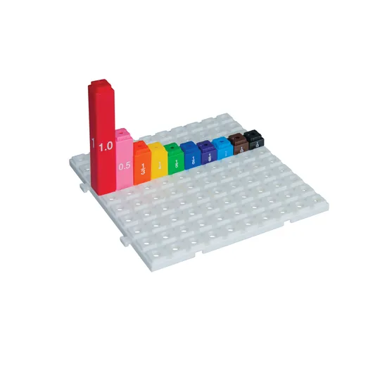 Equivalence & Fractions Cubes Class Kit - Modern Teaching Aids NZ