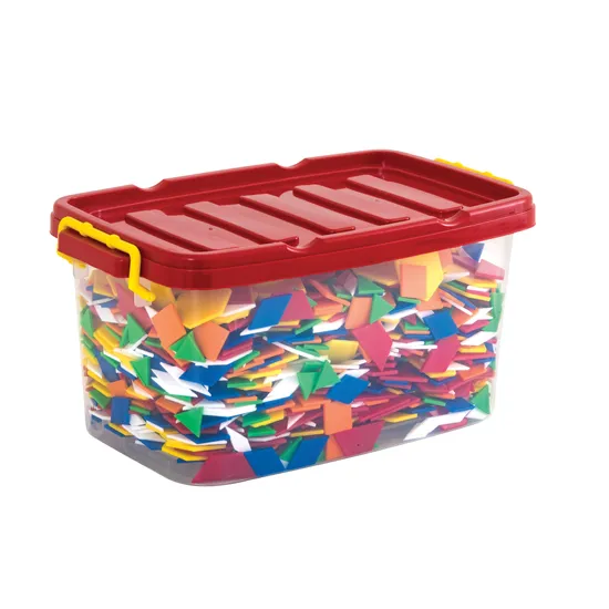 Teachables Solid Pattern Blocks Mega Set - 2160 Pieces - Modern Teaching Aids NZ