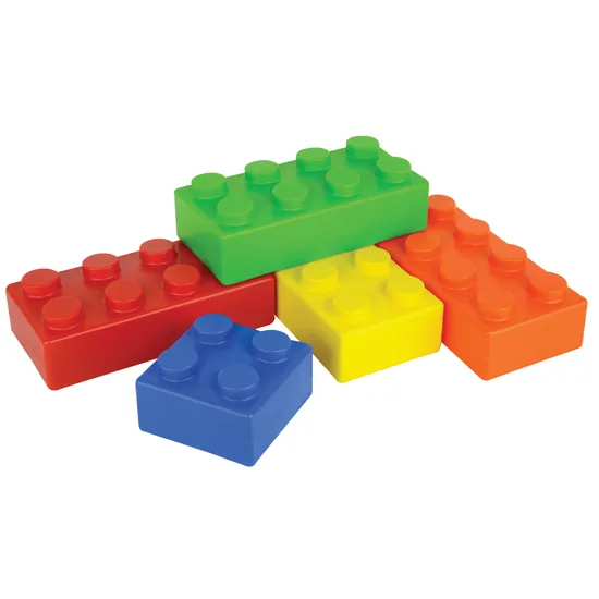 Teachables - Maxi Building Blocks - 50 pieces - Modern Teaching Aids NZ