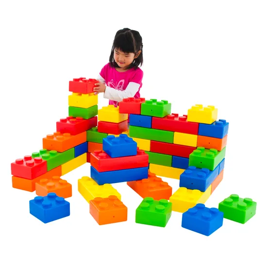 Teachables - Maxi Building Blocks - 50 pieces - Modern Teaching Aids NZ