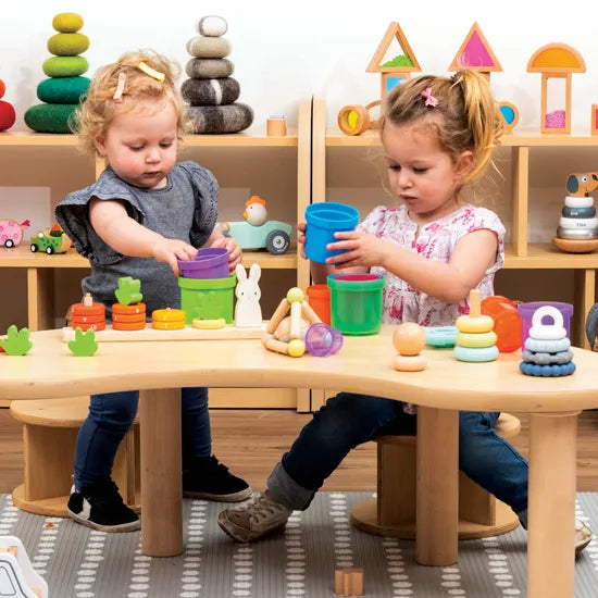 Stackable Cups 9 Piece Set - Modern Teaching Aids NZ