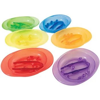 Translucent Sorting Tray & Crystals - Modern Teaching Aids NZ