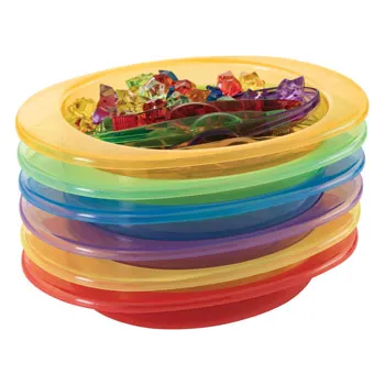 Translucent Sorting Tray & Crystals - Modern Teaching Aids NZ