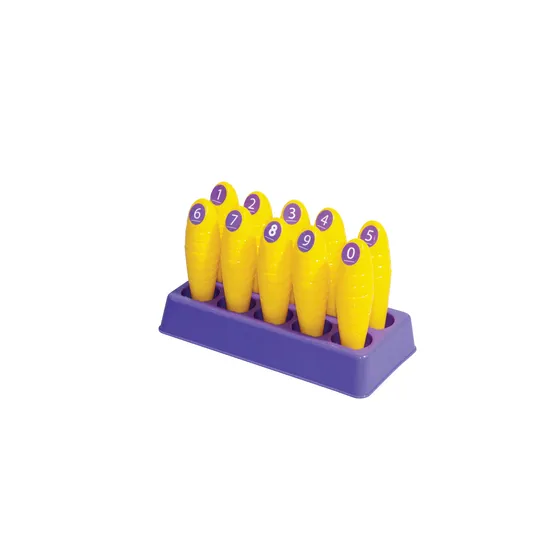 Numbers Stamps - Set of 10 - Modern Teaching Aids NZ