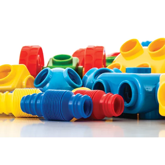 Stretchy Tubes & Wheels Construction -90 pieces - Modern Teaching Aids NZ