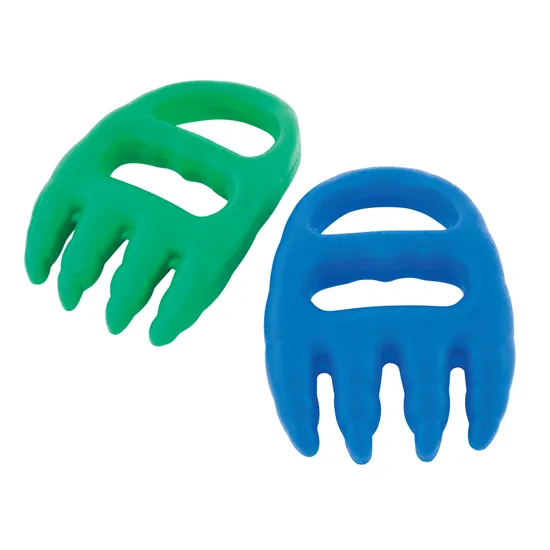 Claw Sand Diggers Plastic Set of 8