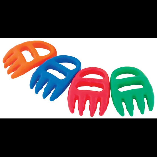 Claw Sand Diggers Plastic Set of 4 - Modern Teaching Aids NZ