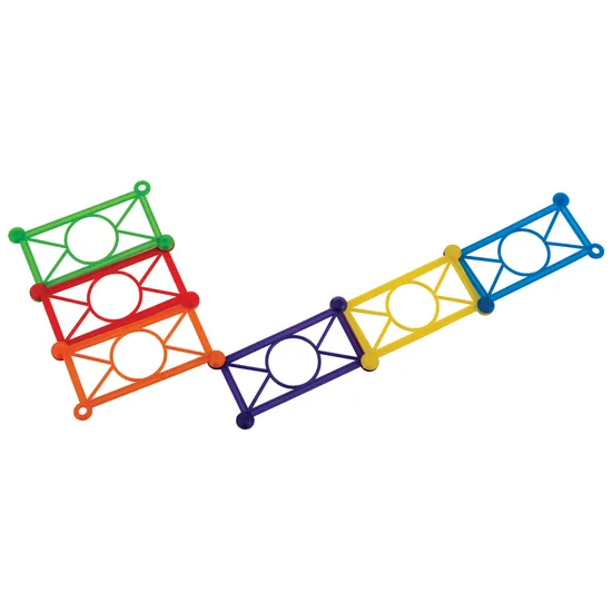 Teachables - STEM Frame Connectors - 800 pieces - Modern Teaching Aids NZ