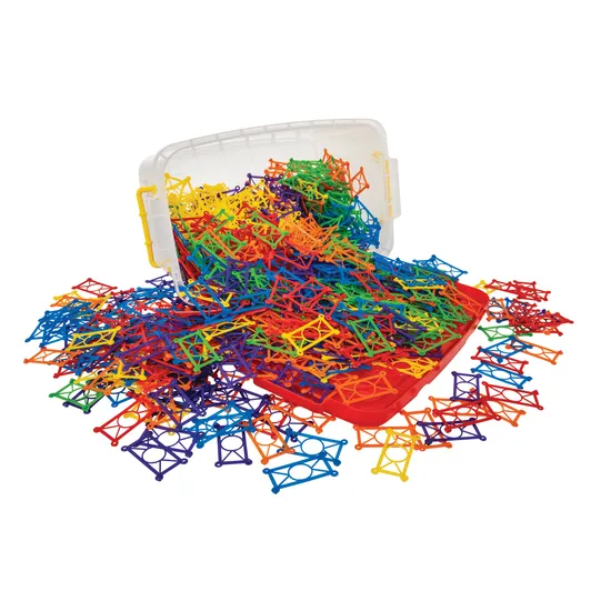 Teachables - STEM Frame Connectors - 800 pieces - Modern Teaching Aids NZ