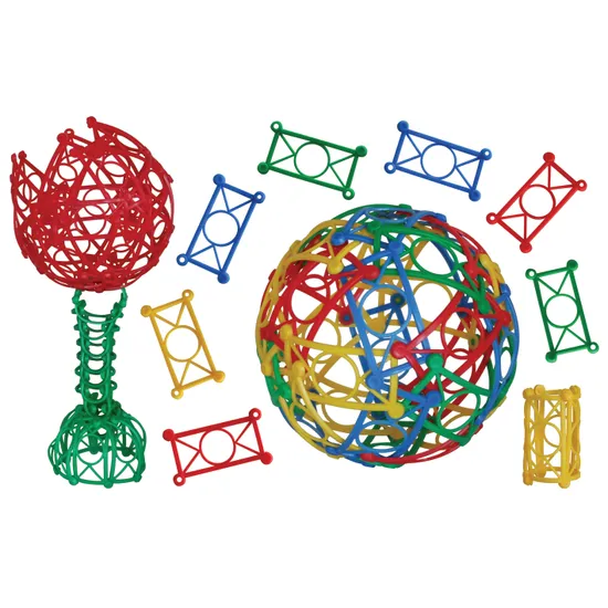 Teachables - STEM Frame Connectors - 800 pieces - Modern Teaching Aids NZ