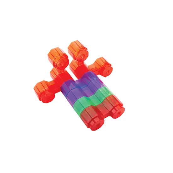 Translucent Twin Blocks - 48 pieces - Modern Teaching Aids NZ
