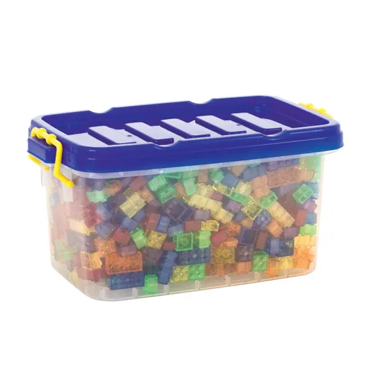 Teachables - Small Translucent Building Blocks - 1000 Pieces - Modern Teaching Aids NZ