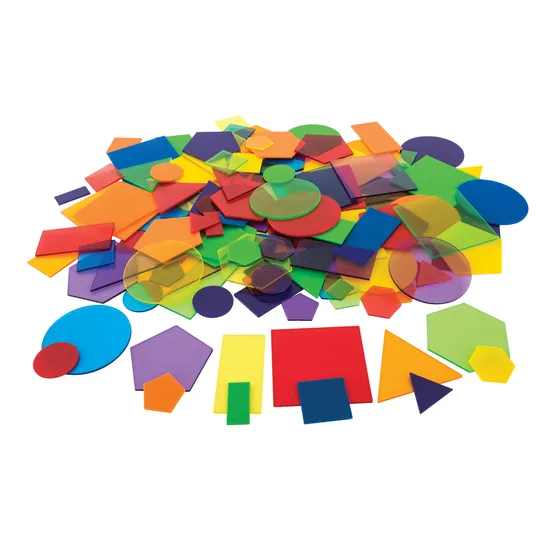 Teachables Attribute Shapes Sorting Set - 144 Pieces - Modern Teaching Aids NZ