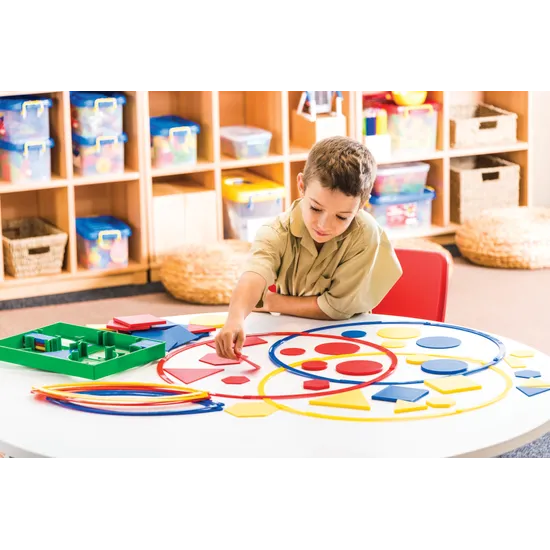 Teachables Attribute Shape Sorting Kit - Class Set - Modern Teaching Aids NZ