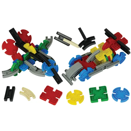 Teachables - STEM Jigsaw Notches - 200 pieces - Modern Teaching Aids NZ