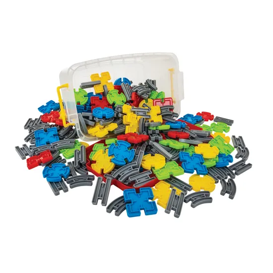 Teachables - STEM Jigsaw Notches - 200 pieces - Modern Teaching Aids NZ