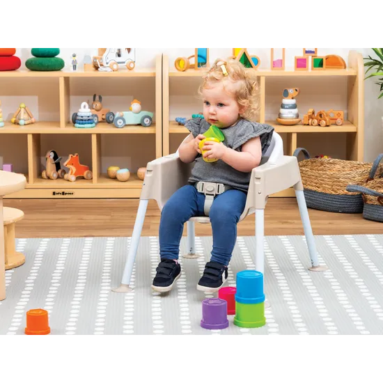 Max & Rosie Translucent Stacking Cups - Set of 9 - Modern Teaching Aids NZ