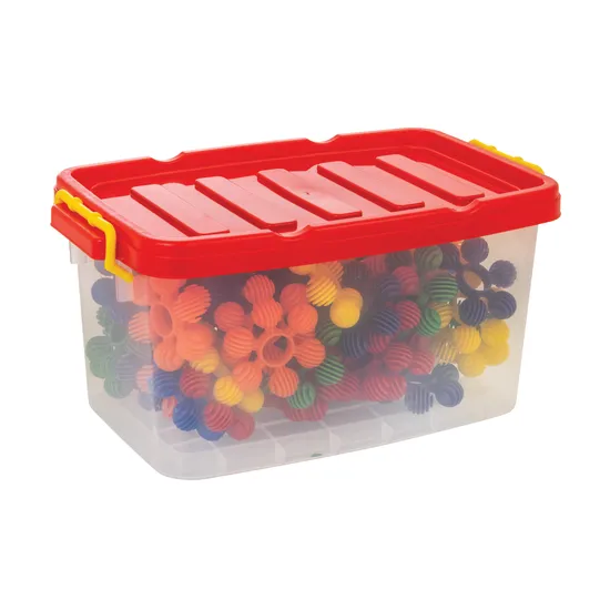 Teachables - Bristle Blocks Large Stars - 60 piece - Modern Teaching Aids NZ