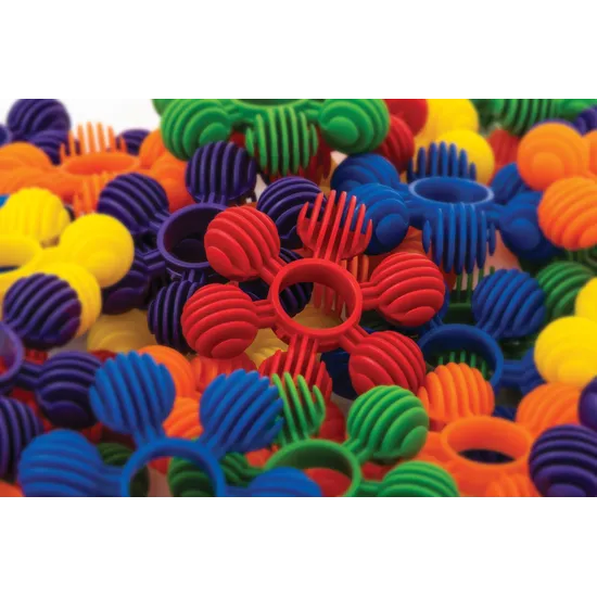 Teachables - Bristle Blocks Large Stars - 60 piece - Modern Teaching Aids NZ