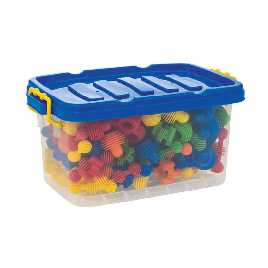 Teachables - Bristle Blocks Links - 140 pieces - Modern Teaching Aids NZ