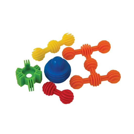 Teachables - Bristle Blocks Links - 140 pieces - Modern Teaching Aids NZ