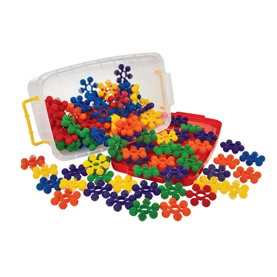 Teachables - Bristle Blocks Stars - 100 pieces - Modern Teaching Aids NZ