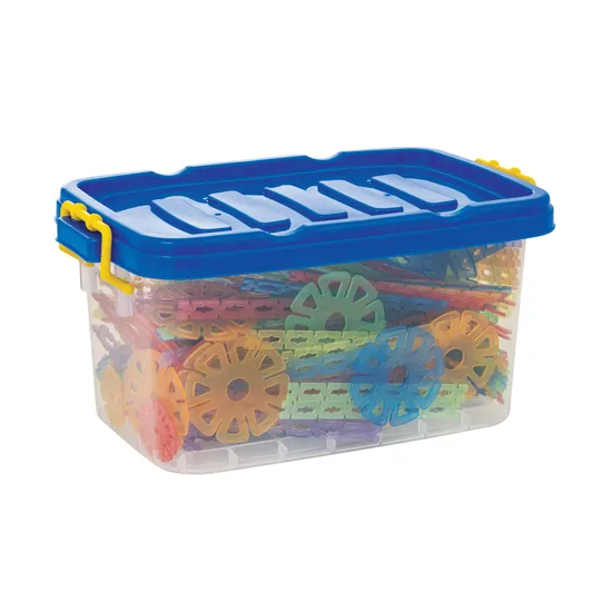 Teachables - Flexible STEM Rods & Discs - 360 piec - Modern Teaching Aids NZ