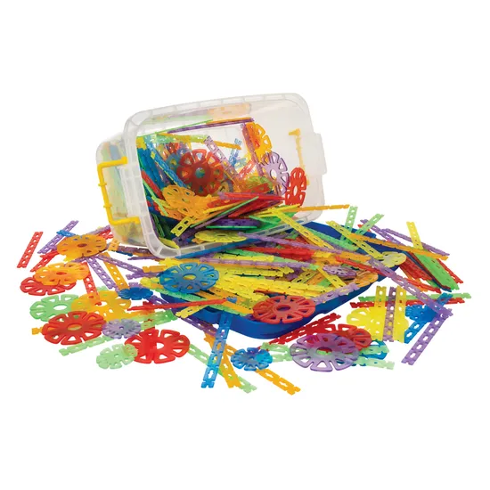 Teachables - Flexible STEM Rods & Discs - 360 piec - Modern Teaching Aids NZ