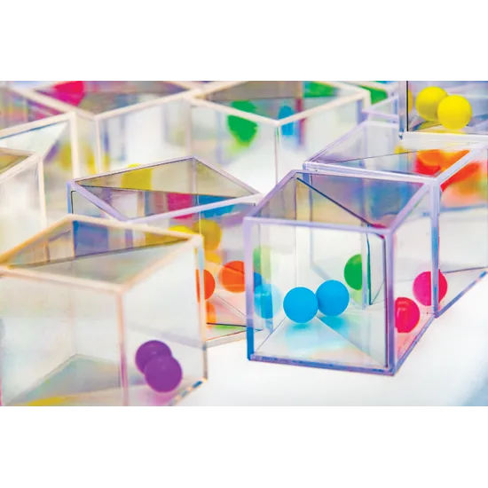 Teachables - Mirror Blocks - 36 pieces - Modern Teaching Aids NZ