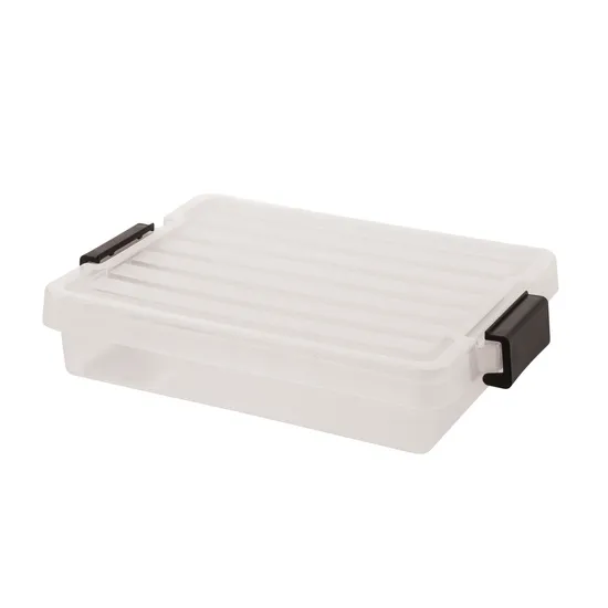 Container with Lid 5 Litre Clear - Modern Teaching Aids NZ