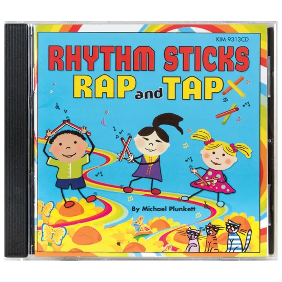 Rhythm Sticks Rap & Tap CD - Modern Teaching Aids NZ