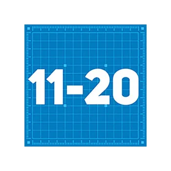 Magnetic KaiTiles - 11 to 20 - Modern Teaching Aids NZ