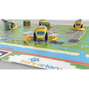Kai's Clan Adventure Mat - Smart City - Modern Teaching Aids NZ