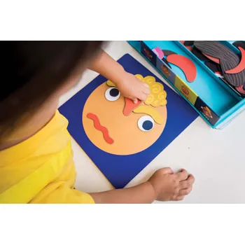 Making Faces Magnetic Set - Modern Teaching Aids NZ