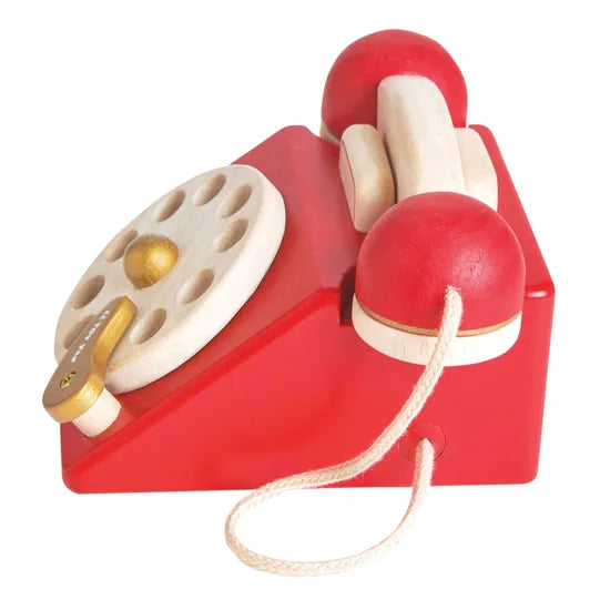 Honeybake Vintage Phone - Modern Teaching Aids NZ