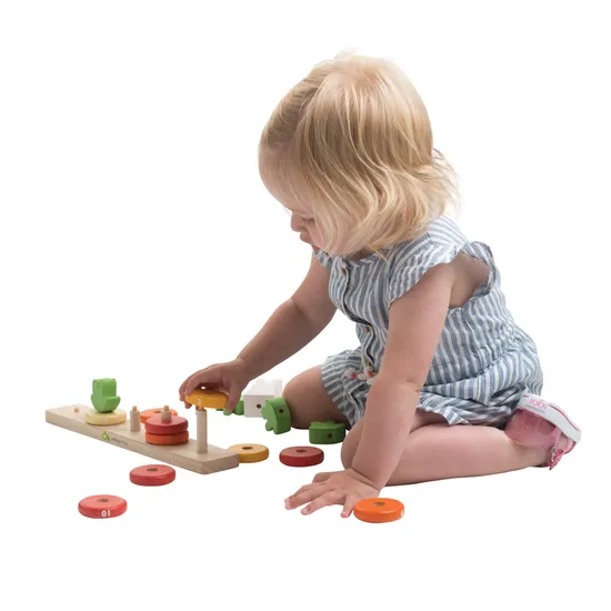 Counting Carrots Stacking Game - Modern Teaching Aids NZ