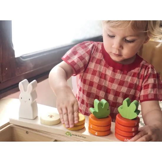 Counting Carrots Stacking Game - Modern Teaching Aids NZ