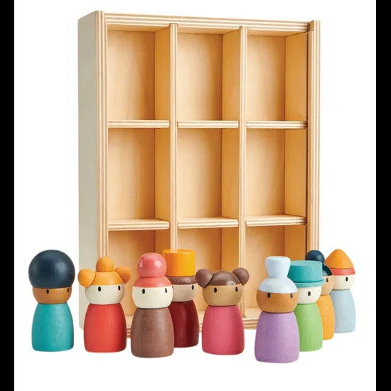 Happy Folk Hotel 9 Pieces - Modern Teaching Aids NZ