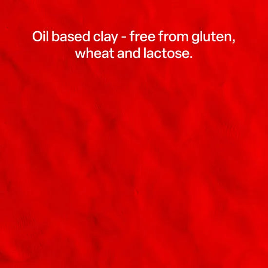 Creatistics Modelling Clay - Orange 500g Pack - Modern Teaching Aids NZ