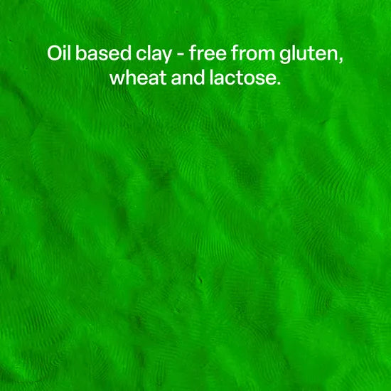 Creatistics Modelling Clay - Light Green 500g Pack - Modern Teaching Aids NZ