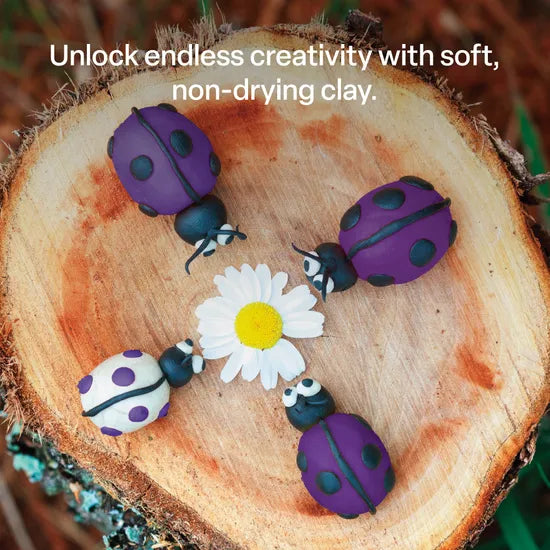 Creatistics Modelling Clay - Purple 500g Pack - Modern Teaching Aids NZ