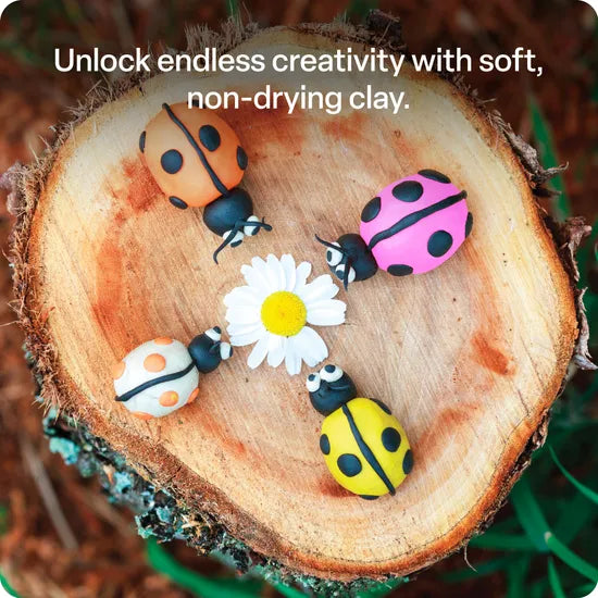 Creatistics Modelling Clay - Pink 500g Pack - Modern Teaching Aids NZ