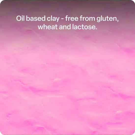 Creatistics Modelling Clay - Pink 500g Pack - Modern Teaching Aids NZ