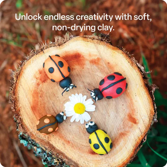 Creatistics Modelling Clay - Brown 500g Pack - Modern Teaching Aids NZ