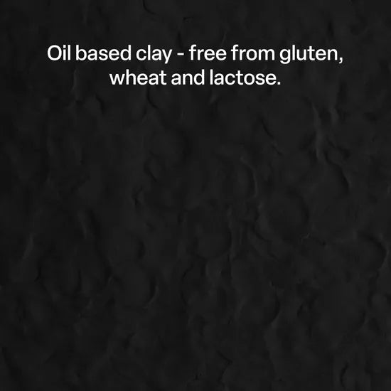 Creatistics Modelling Clay - Black 500g Pack - Modern Teaching Aids NZ