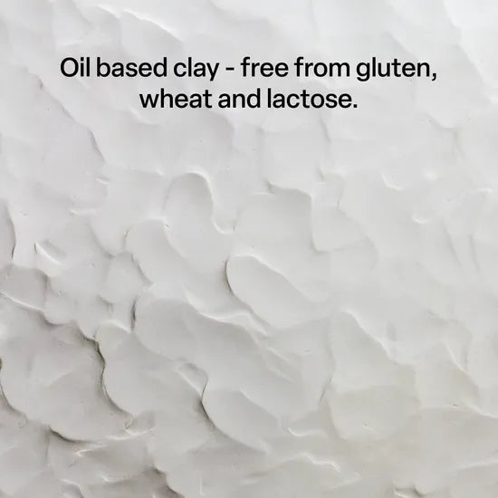 Creatistics Modelling Clay - White 500g Pack - Modern Teaching Aids NZ